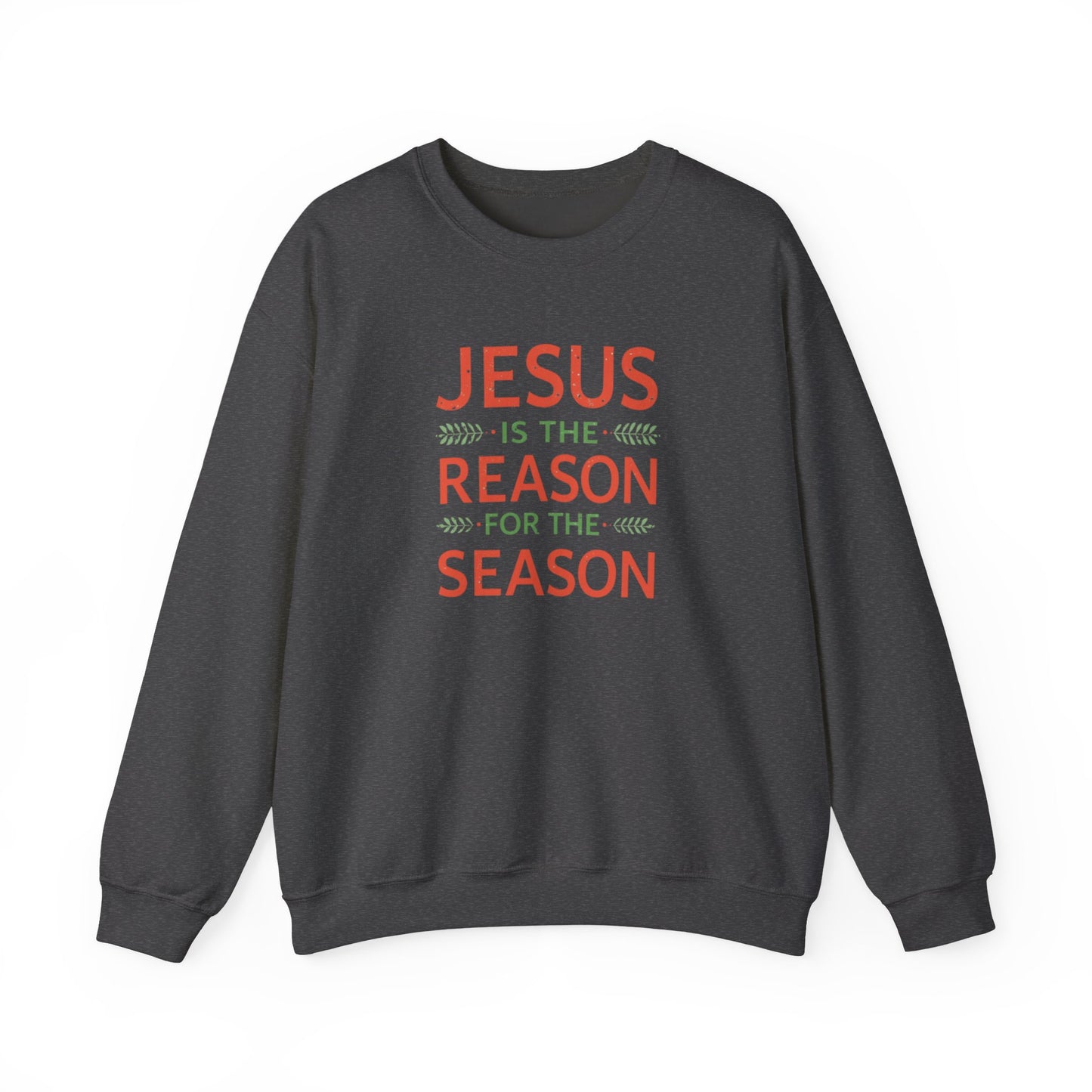Jesus is the Reason Heavy Blend Crewneck Sweatshirt