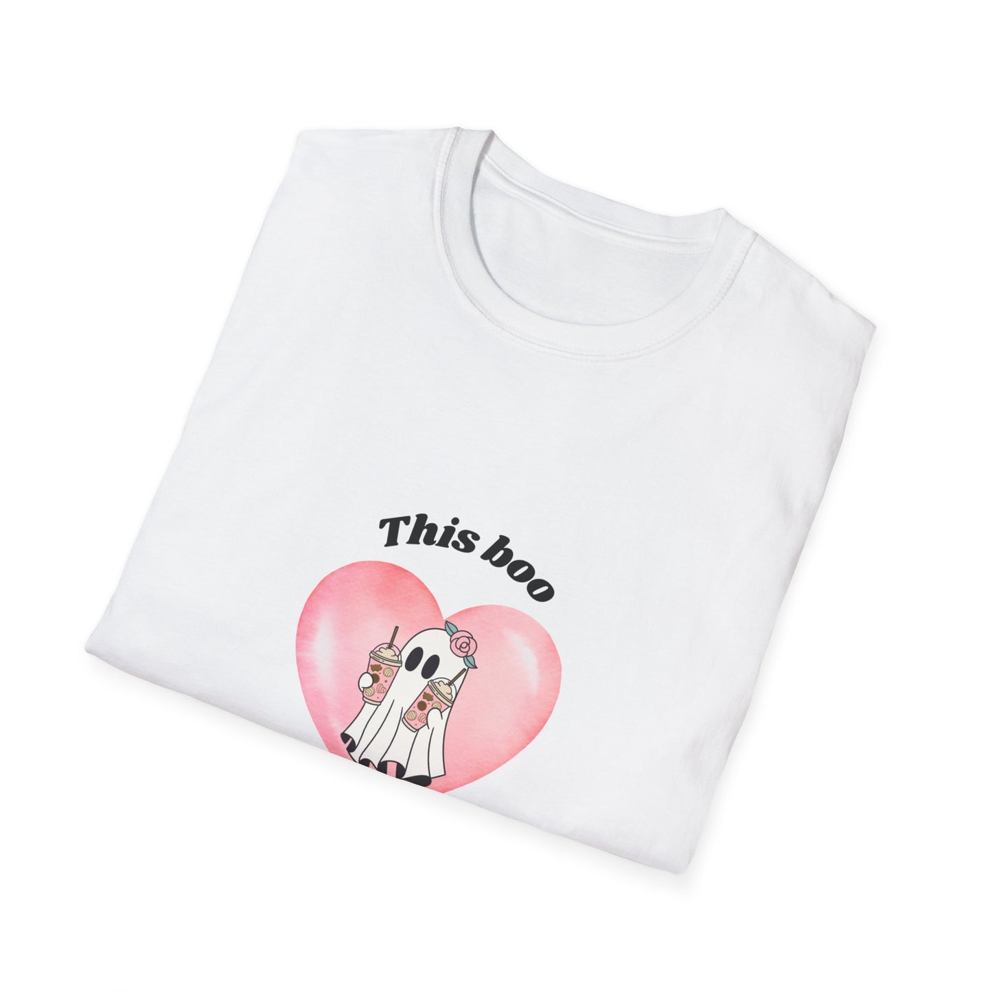 Coffee Lovers Softstyle T-Shirt, Cute Coffee Graphic Tee, Perfect Gift for Friends, Casual Wear