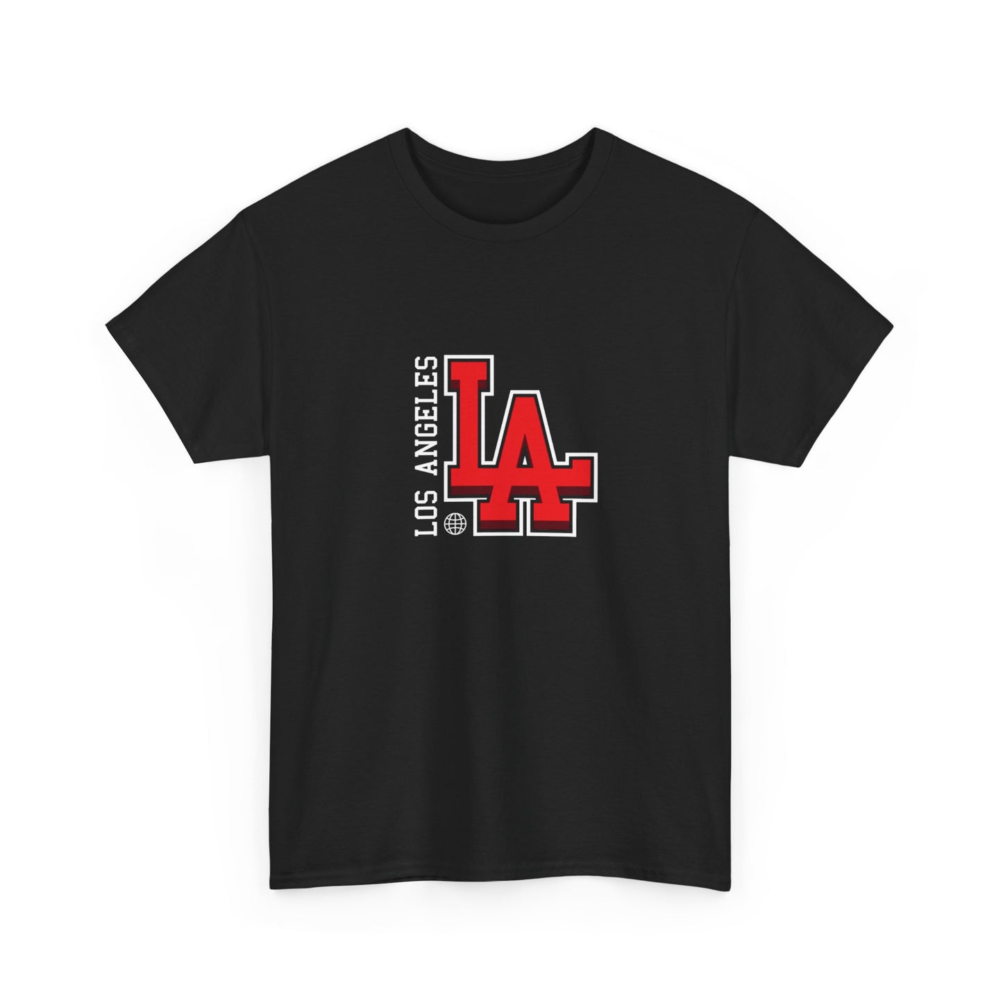 Los Angeles Graphic Tee, Unisex Cotton T-Shirt, LA Pride Shirt, Casual Streetwear, Summer Outfit, Gift for Sports Fans