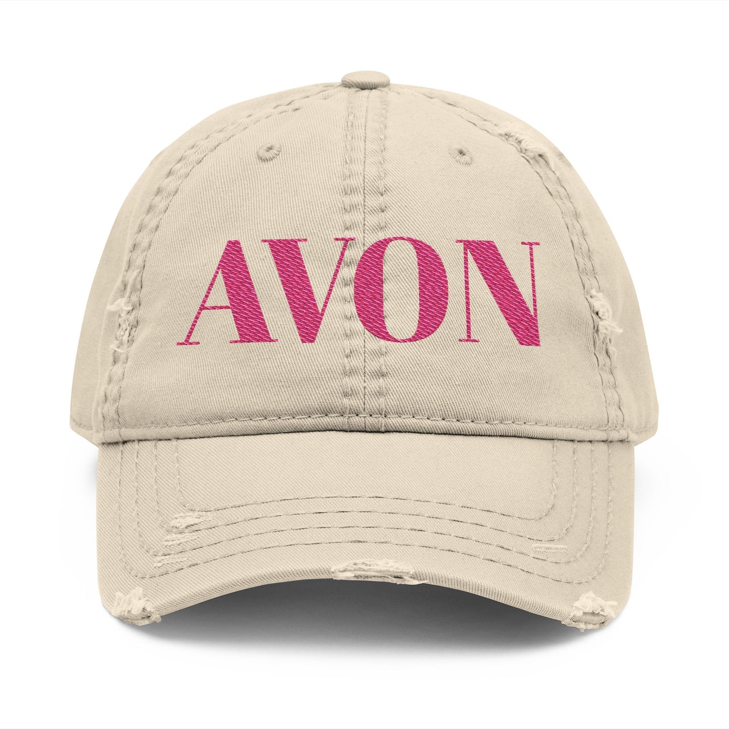 Distressed Dad Hat (Embroidery)/Can Be Personalized