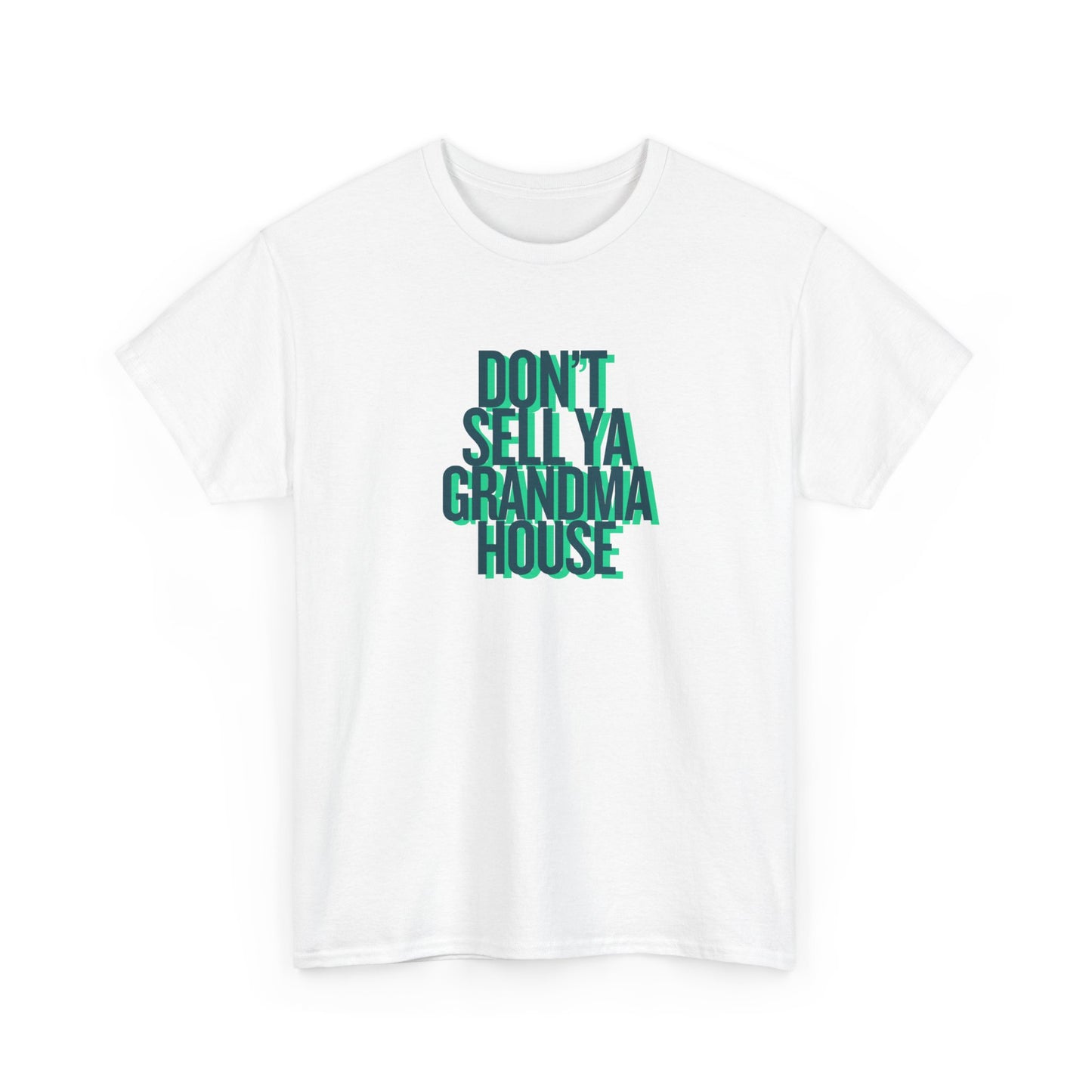 Graphic Humor Unisex Heavy Cotton Tee