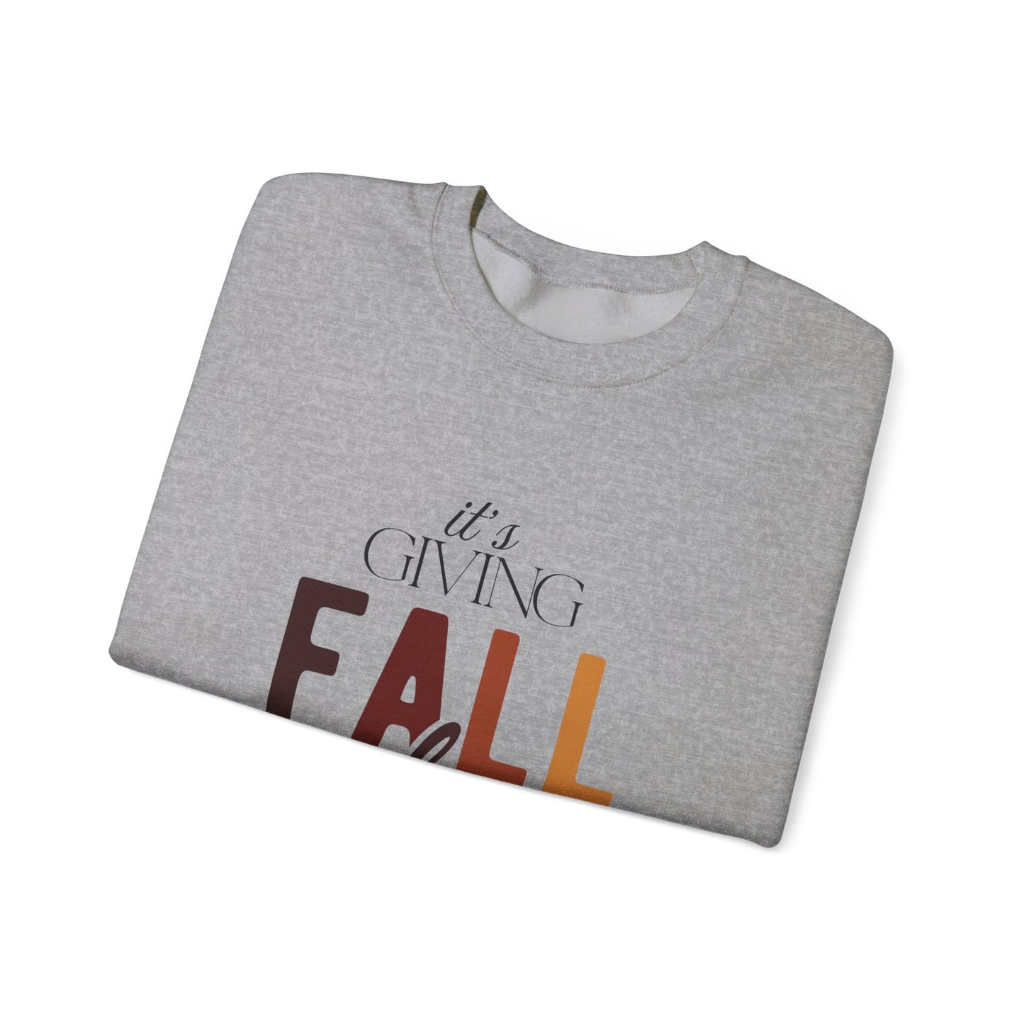 Fall Vibes Crewneck Sweatshirt | Unisex Autumn Pullover, Cozy Fall Sweater, Perfect Gift for Thanksgiving, Everyday Comfort