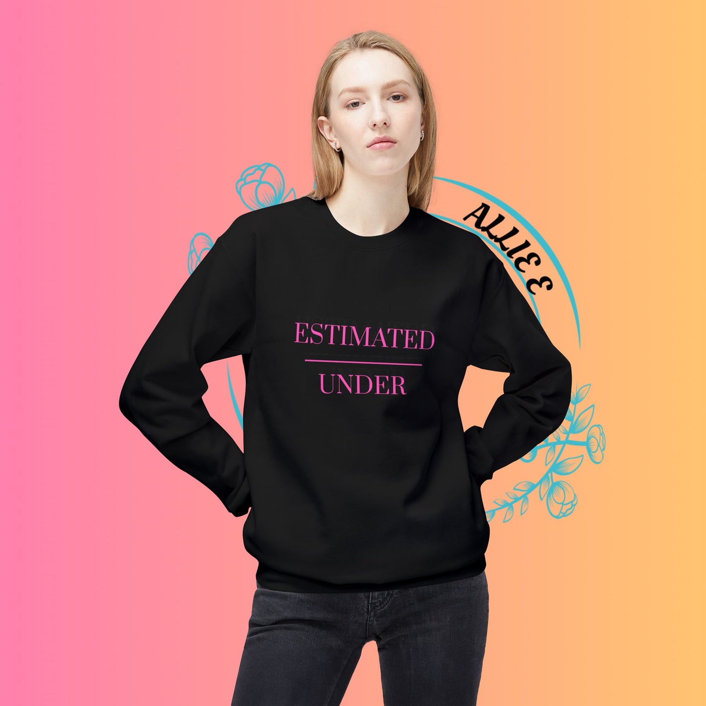 Underestimated Crewneck Sweatshirt | Cozy Pullover for Everyday Wear, Gift for Friends, Casual Style, Relaxed Fit