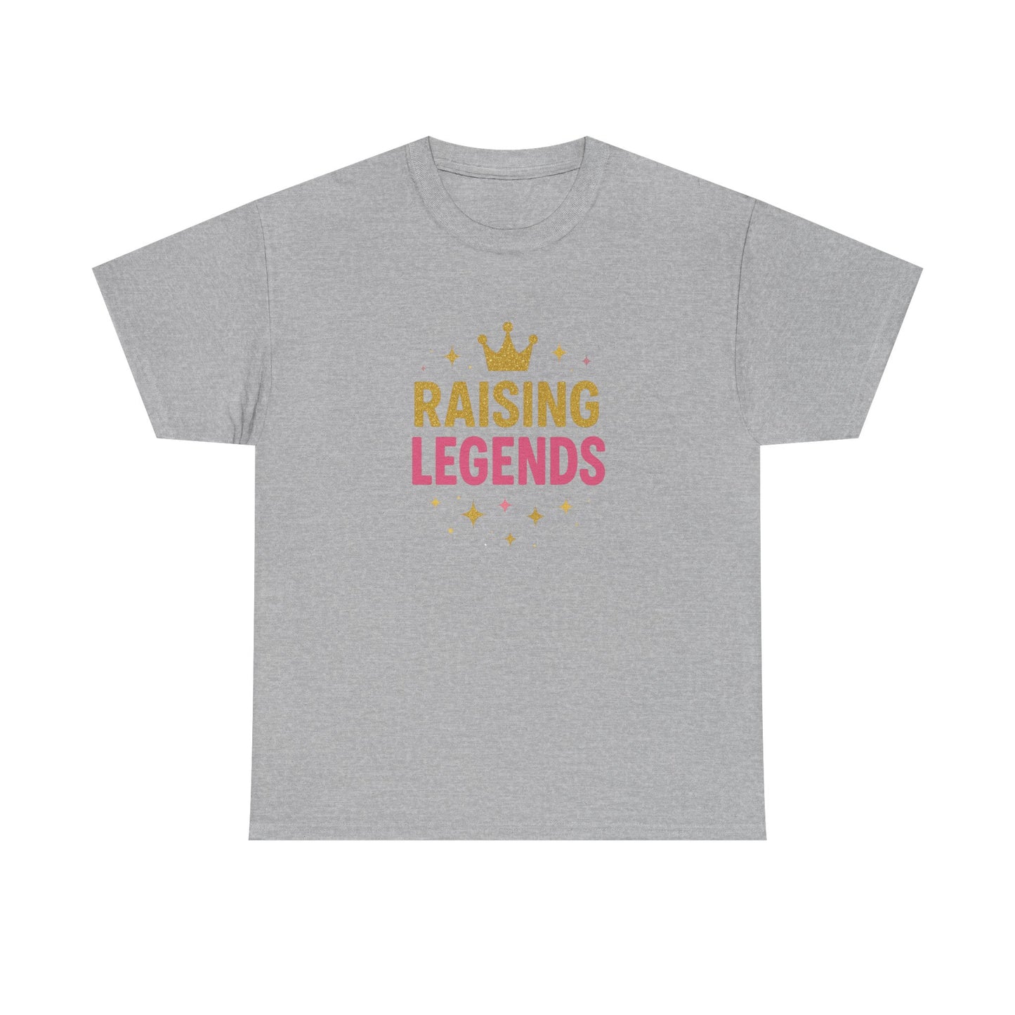 Raising Legends Cotton Tee - Fun Unisex Tee, Inspirational Gift, Family Reunion Shirt, Birthday Celebration Apparel, Everyday Casual Wear