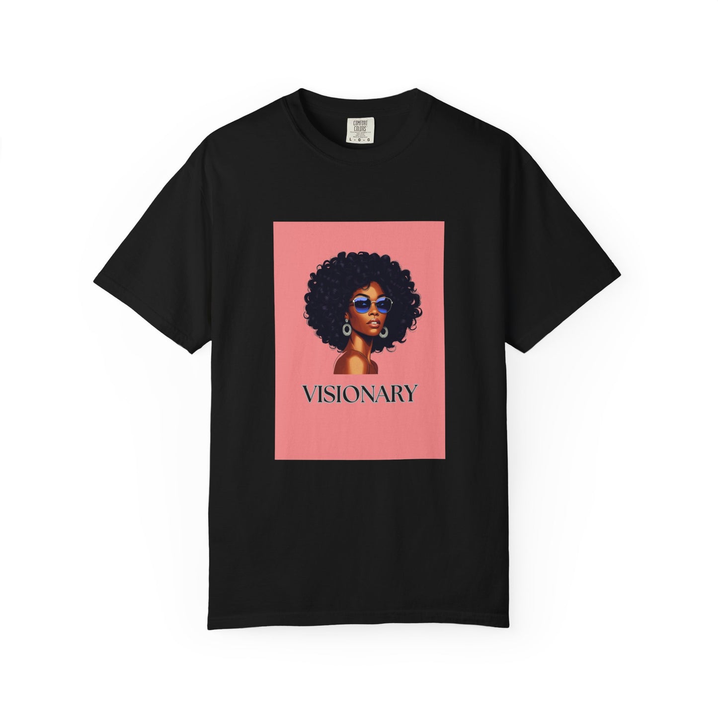 Women's Visionary T-Shirt, Inspirational Tee, Gift for Her, Black History Month, Fashion Statement, Everyday Wear, Stylish Graphic Tee