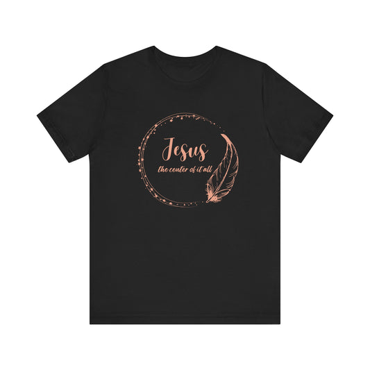 Unisex Jersey Short Sleeve Tee