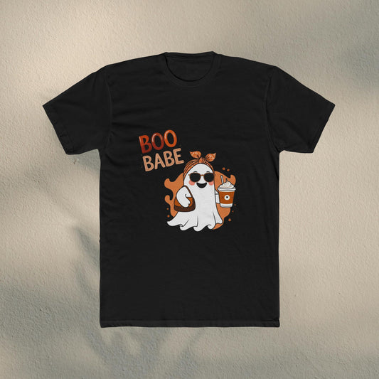 Boo Babe Unisex Cotton Crew Tee, Fun Halloween T-Shirt, Cute Ghost Design, Casual Fall Wear, Great for Halloween Parties, Gift for [...]