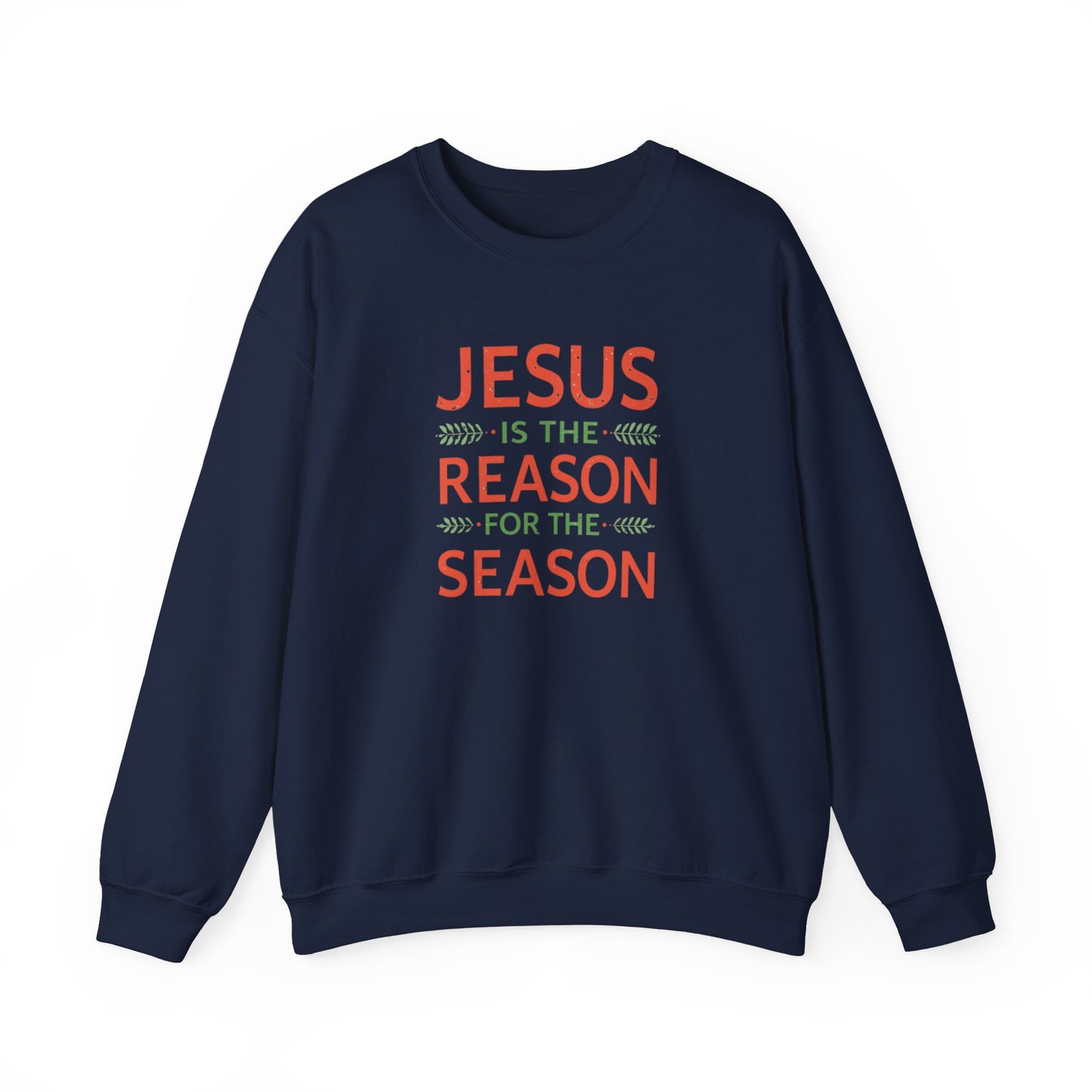 Jesus is the Reason Heavy Blend Crewneck Sweatshirt