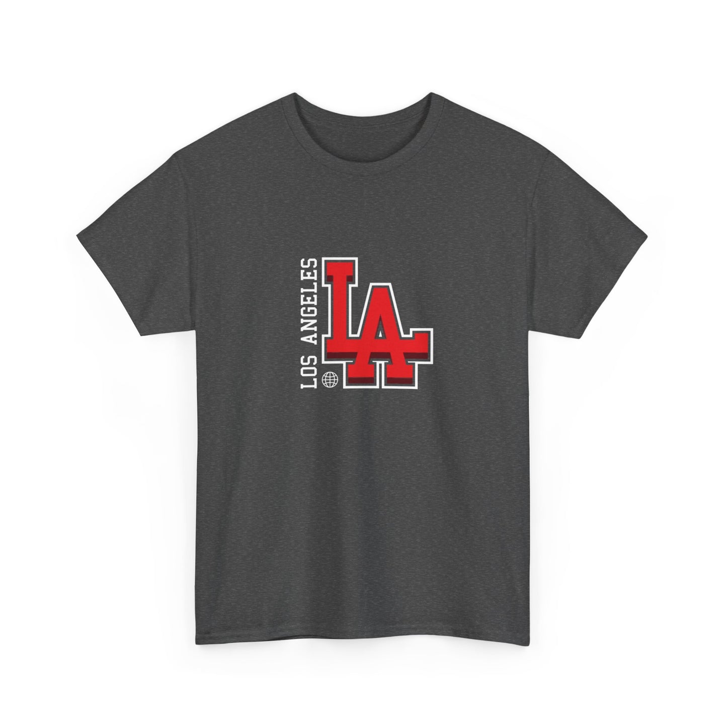 Los Angeles Graphic Tee, Unisex Cotton T-Shirt, LA Pride Shirt, Casual Streetwear, Summer Outfit, Gift for Sports Fans