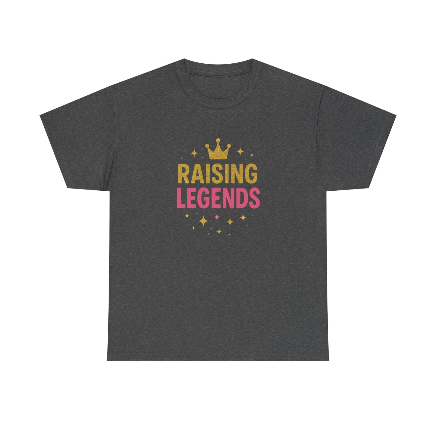 Raising Legends Cotton Tee - Fun Unisex Tee, Inspirational Gift, Family Reunion Shirt, Birthday Celebration Apparel, Everyday Casual Wear