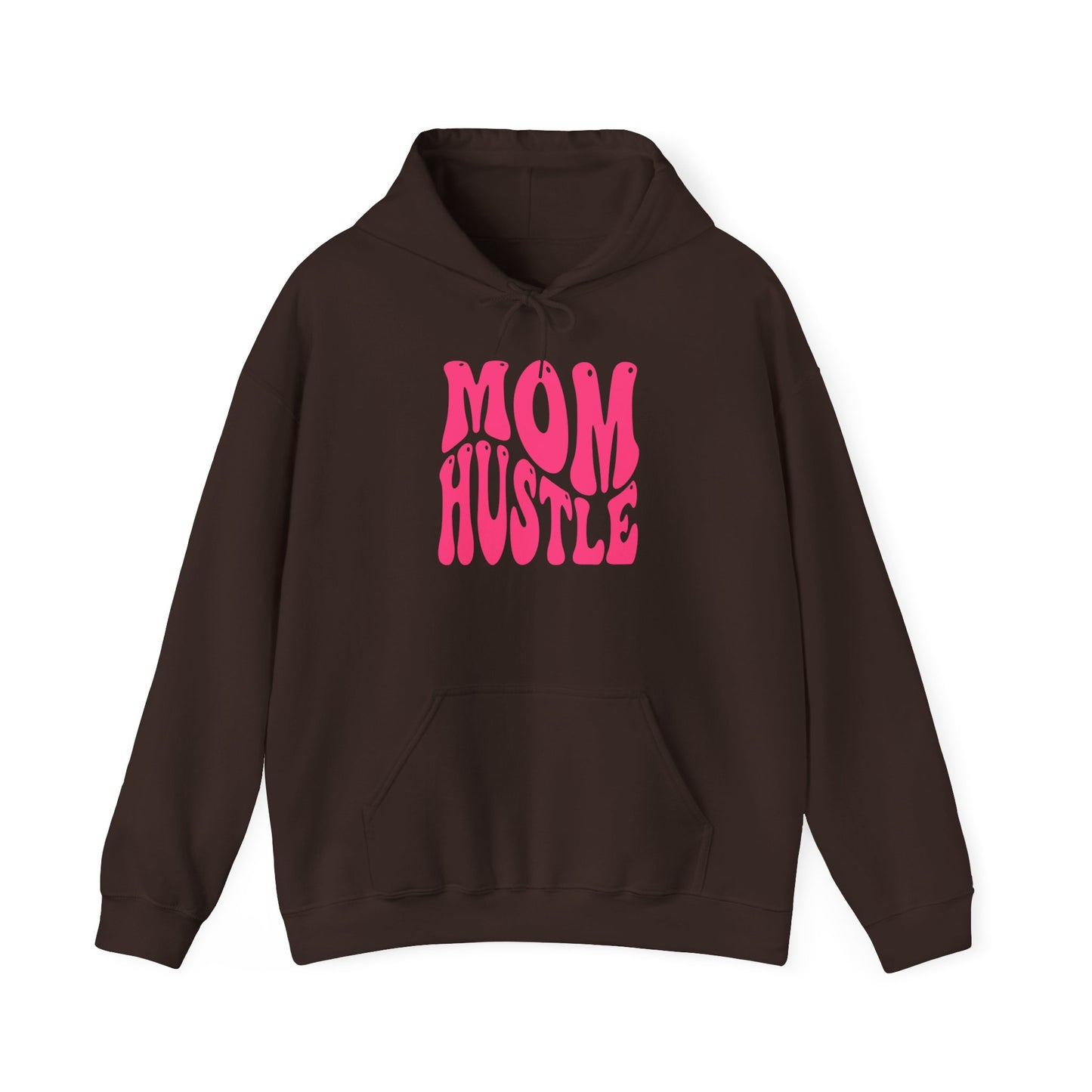 Mom Hustle Unisex Hoodie - Cozy Sweatshirt for Empowered Moms
