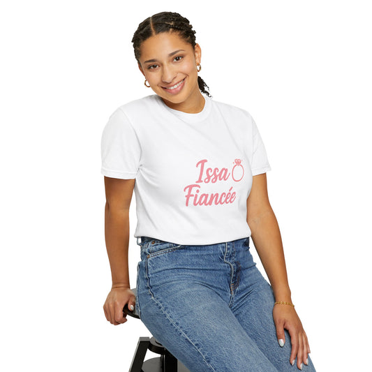 Fiancée T-Shirt, Cute Engagement Gift, Wedding Planning Apparel, Bride Tribe Fashion, Gift for Her