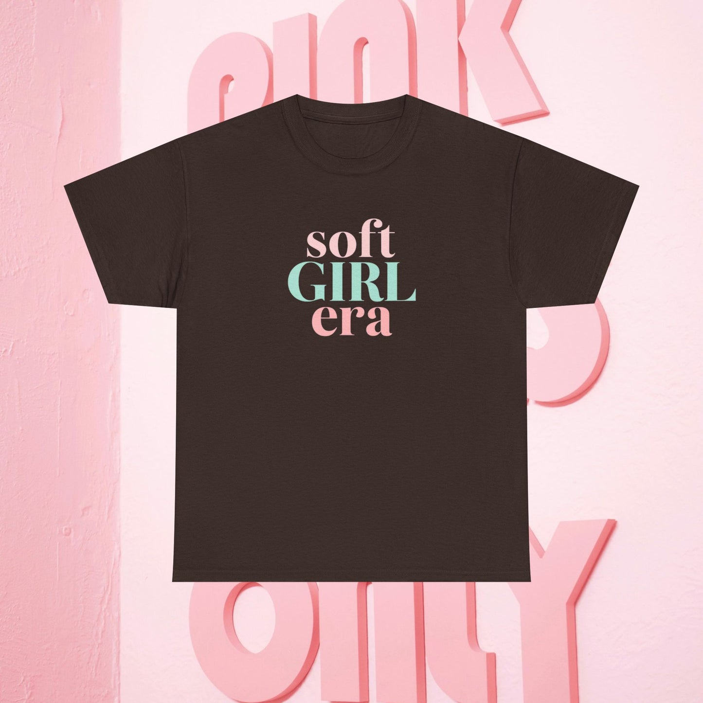 Soft Girl Era Unisex Heavy Cotton Tee