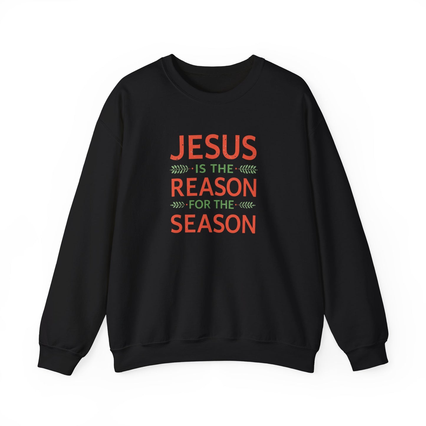 Jesus is the Reason Heavy Blend Crewneck Sweatshirt